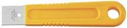 Olfa - Stainless Steel 1-Edge Scraper - 1" Blade Width x 1" Blade Length, 6-5/16" Long Handle - Apex Tool & Supply
