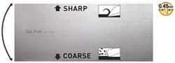 Olfa - Carbon Steel 2-Edge Scraper Replacement Blade - 4" Blade Length x 1-3/4" Blade Width, For OLFA Heavy-Duty Scrapers (MSC #79310348 & 79310330) - Apex Tool & Supply