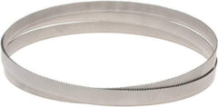 M.K. MORSE - 10 to 14 TPI, 7' 9 Long x 3/4" Wide x 0.035" Thick, Welded Band Saw Blade - Bi-Metal, Toothed Edge, Modified Raker Tooth Set, Flexible Back, Contour Cutting - Apex Tool & Supply