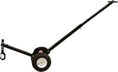 Mag-Mate - 400 Lb Load Capacity, Lift Magnet Dolly - 12" High x 41" Long x 13" Wide - Apex Tool & Supply