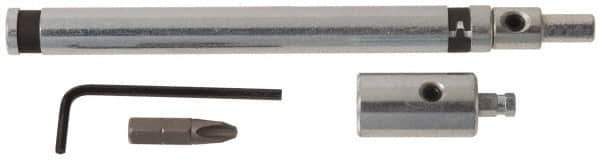 Elco - 5 Piece Anchor Installation Tool Kit - For Use with Concrete Screws - Apex Tool & Supply