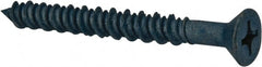 DeWALT Anchors & Fasteners - 1/4" Diam, 2-1/4" OAL, Phillips Drive, Concrete Screw & Masonry Fastener - Apex Tool & Supply