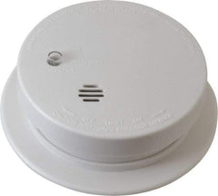 Kidde - 4 Inch Diameter, Smoke Alarm - 85 dB Decibel Rating, 9V Battery Included, Wall or Ceiling Mount, Tamper Resistant - Apex Tool & Supply