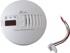 Kidde - AC, DC Wire In 120 Volt Carbon Monoxide Alarm - 85 dB Decibel Rating, 9V Battery Not Included, Tamper Resistant, Interconnectable - Apex Tool & Supply