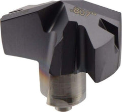Iscar - Series ICM, 20.5mm Diam Grade IC908 140° Replaceable Drill Tip - Carbide, TiAlN Finish, 20 Seat Size - Apex Tool & Supply