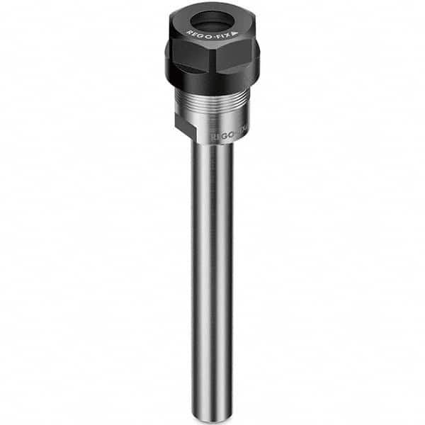 Rego-Fix - 1mm x 16mm Straight Shank ER25 Collet Chuck - Apex Tool & Supply