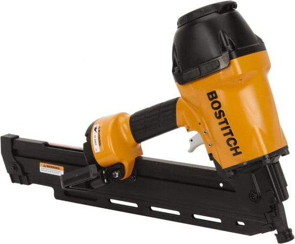 Stanley Bostitch - 2 to 3-1/2" Nail Length, 0.113 to 0.131" Nail Diam, Framing Air Nailer - 80 to 120 psi - Apex Tool & Supply