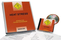 Marcom - Heat Stress, Multimedia Training Kit - 45 min Run Time CD-ROM, English & Spanish - Apex Tool & Supply