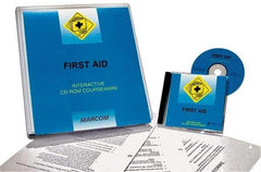 Marcom - First Aid, Multimedia Training Kit - CD-ROM, English - Apex Tool & Supply