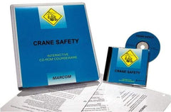 Marcom - Crane Safety, Multimedia Training Kit - CD-ROM, English - Apex Tool & Supply
