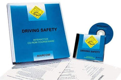 Marcom - Driving Safety, Multimedia Training Kit - 45 min Run Time CD-ROM, English & Spanish - Apex Tool & Supply