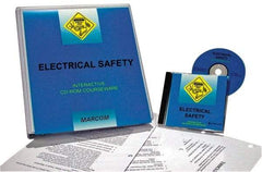 Marcom - Electrical Safety, Multimedia Training Kit - CD-ROM, English - Apex Tool & Supply