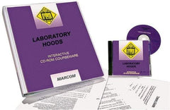 Marcom - Laboratory Hoods, Multimedia Training Kit - 45 min Run Time CD-ROM, English & Spanish - Apex Tool & Supply
