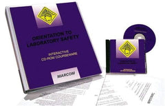 Marcom - Orientation to Laboratory Safety, Multimedia Training Kit - 45 min Run Time CD-ROM, English & Spanish - Apex Tool & Supply