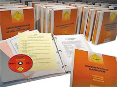 Marcom - All HAZWOPER Series Courses, Multimedia Training Kit - 45 min Run Time CD-ROM, 23 Courses, English & Spanish - Apex Tool & Supply