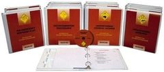 Marcom - Emergency Response: HazMat Technician Series, Multimedia Training Kit - 45 min Run Time CD-ROM, 11 Course, English & Spanish - Apex Tool & Supply