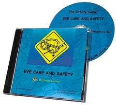 Marcom - Eye Care & Safety, Multimedia Training Kit - Computer Game, English - Apex Tool & Supply