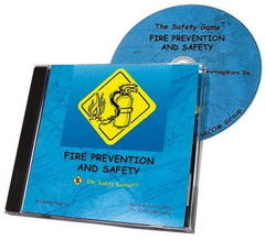 Marcom - Fire Prevention & Safety, Multimedia Training Kit - Computer Game, English - Apex Tool & Supply