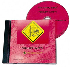 Marcom - Forklift Safety, Multimedia Training Kit - Computer Game, English - Apex Tool & Supply