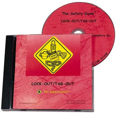 Marcom - Lockout/Tagout, Multimedia Training Kit - Computer Game, English - Apex Tool & Supply