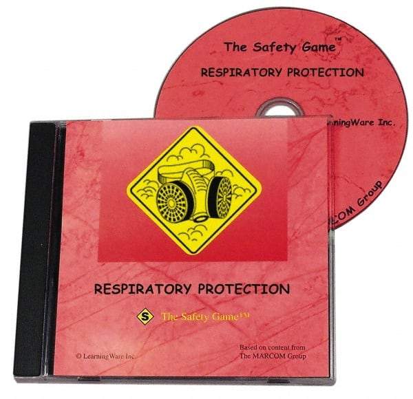 Marcom - Respiratory Safety, Multimedia Training Kit - Computer Game, English - Apex Tool & Supply