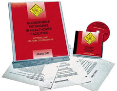 Marcom - Bloodborne Pathogens in Healthcare Facilities, Multimedia Training Kit - 45 min Run Time CD-ROM, English & Spanish - Apex Tool & Supply
