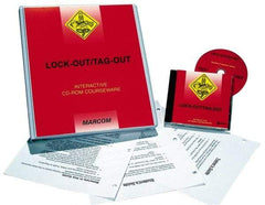 Marcom - Lockout/Tagout, Multimedia Training Kit - CD-ROM, English - Apex Tool & Supply