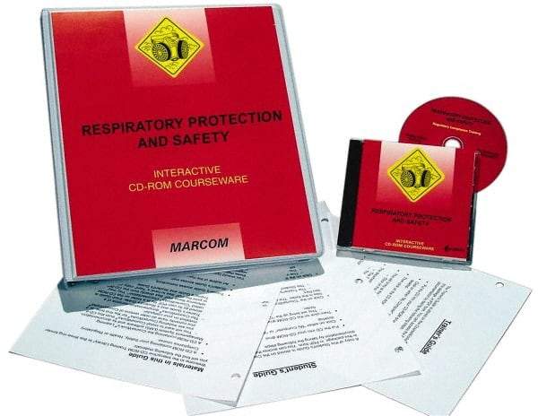 Marcom - Respiratory Protection & Safety, Multimedia Training Kit - CD-ROM, English - Apex Tool & Supply