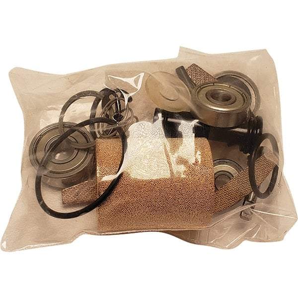 Dynabrade - Air File Motor Tune-Up Kit - Compatible with 0.4 hp Air Files/Saws - Apex Tool & Supply