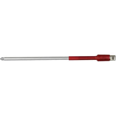 Wiha - 1/4" Drive, Torq-Set Screwdriver Bit - 5.8" OAL - Apex Tool & Supply