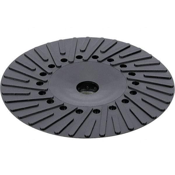 Dynabrade - 7" Diam Disc Backing Pad - Medium Density, 8,500 RPM - Apex Tool & Supply