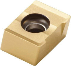 Seco - LNKT080520 M06 Grade F40M Carbide Milling Insert - TiAlN/TiN Finish, 0.197" Thick, 0.079" Corner Radius - Apex Tool & Supply