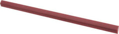Value Collection - Barrette, Synthetic Ruby, Midget Finishing Stick - 100mm Long x 5mm Wide x 1.5mm Thick, Fine Grade - Apex Tool & Supply