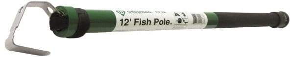Greenlee - 12 Ft. Long, Fish Pole - For Use with Fish Tape - Apex Tool & Supply