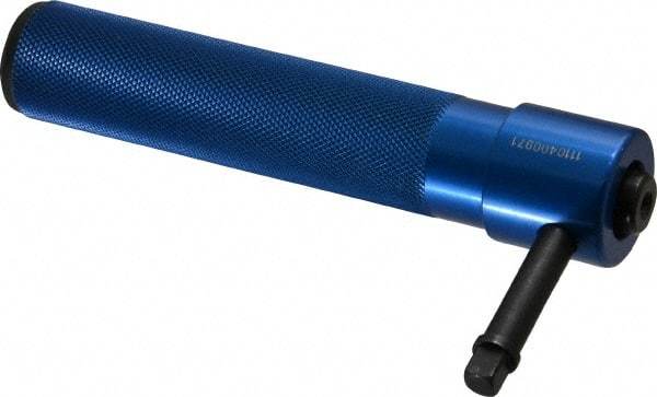 CDI - 1/4" Drive Preset Right-Angle Pre-Set Torque Wrench - 20 In/Lb to 170 In/Lb Torque, 5-1/4" OAL, Fixed Head - Apex Tool & Supply