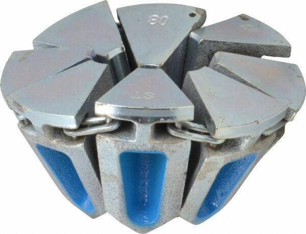 Parker - Hose Crimping 43 Series Dies - 1/2" Hose, Use with Parker Crimpers - Apex Tool & Supply