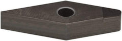 Sumitomo - NF-VCMA333 Grade DA2200 Polycrystalline Diamond (PCD) Turning Insert - Uncoated, 35° Diamond, 3/8" Inscr Circle, 3/16" Thick, 3/64" Corner Radius - Apex Tool & Supply