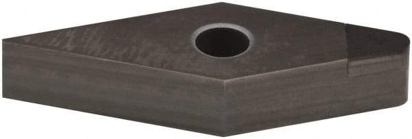 Sumitomo - NF-VCMA332 Grade DA2200 Polycrystalline Diamond (PCD) Turning Insert - Uncoated, 35° Diamond, 3/8" Inscr Circle, 3/16" Thick, 1/32" Corner Radius - Apex Tool & Supply