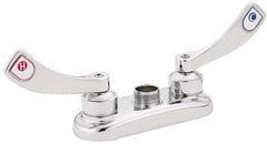 Moen - Wrist Blade Handle, Commercial Bathroom Faucet - Two Handle, No Drain, No Spout - Apex Tool & Supply