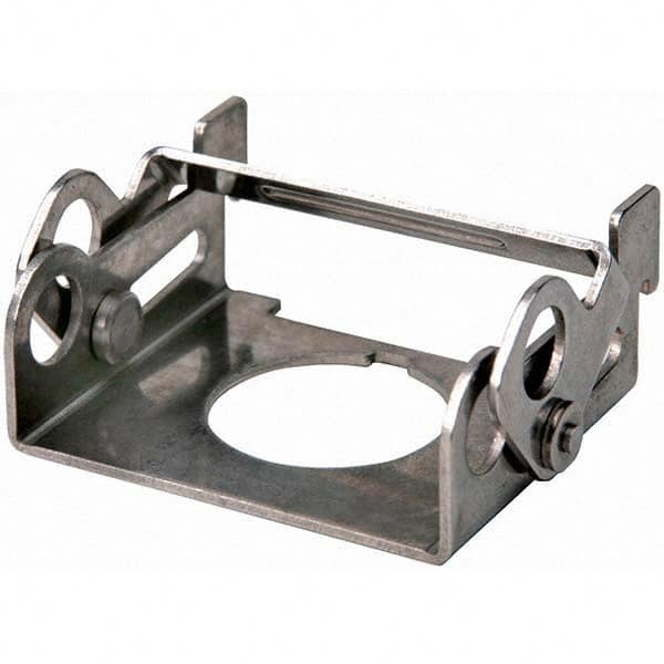 Brady - Pneumatic & Valve Lockouts Type: Push-Button & Rotary Switch Lockout Maximum Valve Handle Size (Inch): 0.880 - Apex Tool & Supply