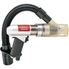 Dynabrade - 1/2" Keyed Chuck - Pistol Grip Handle, 950 RPM, 0.7 hp, 90 psi - Apex Tool & Supply