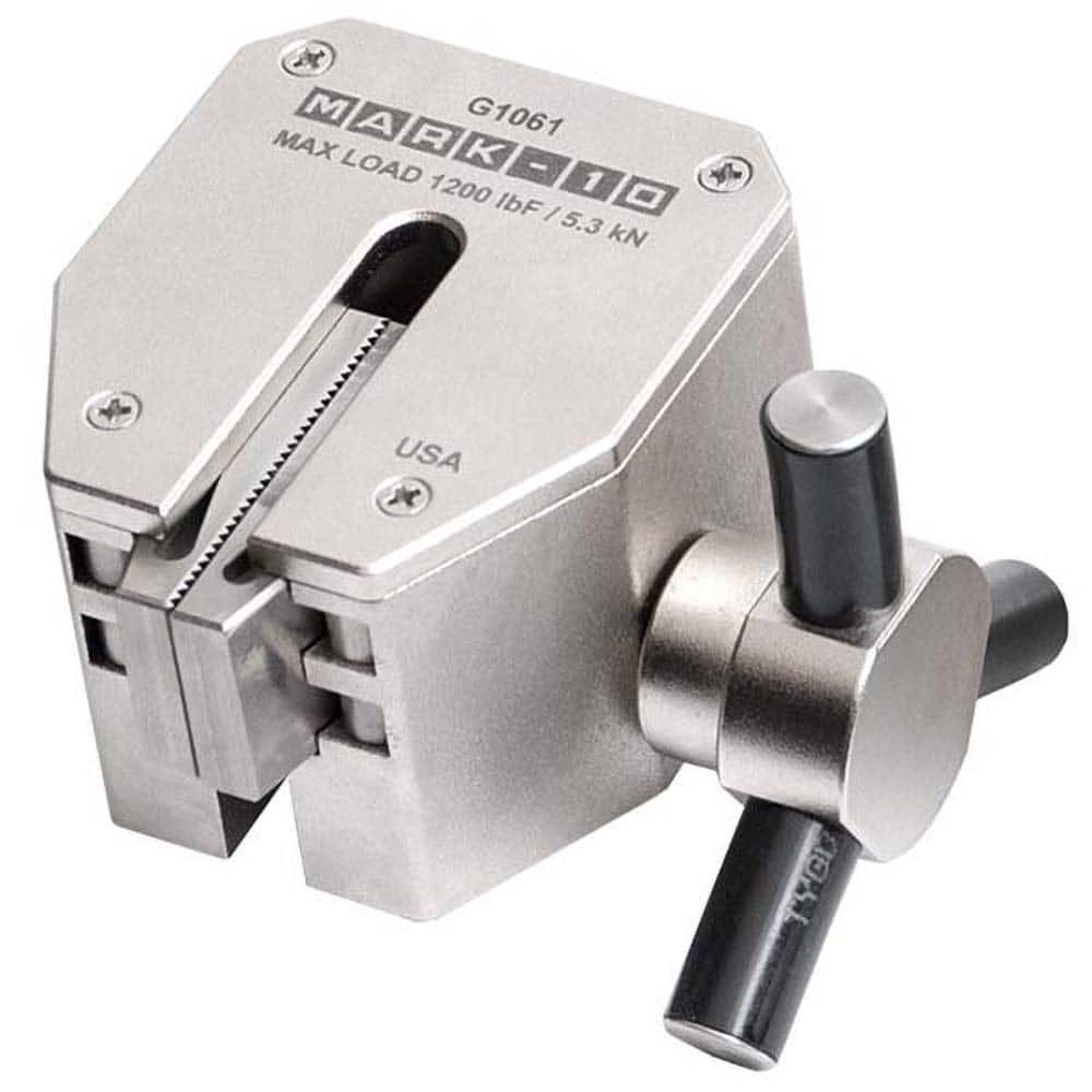 Mark-10 - Tension & Compression Force Gage Accessories Type: Grip Capacity (Lb.): 1200.00 - Apex Tool & Supply