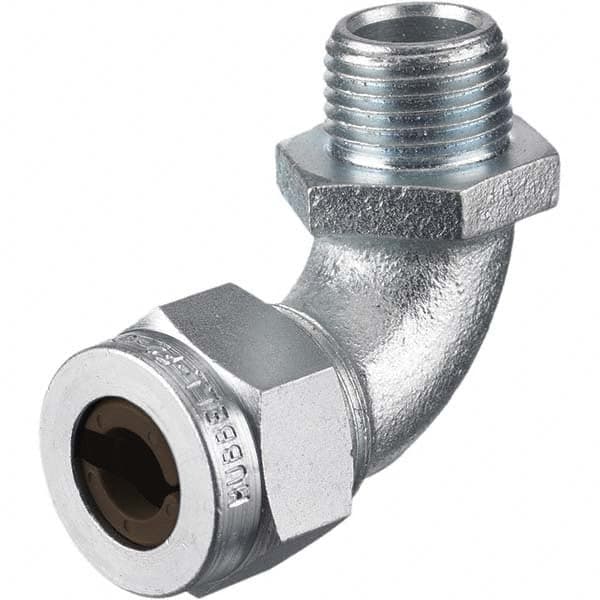 Hubbell Wiring Device-Kellems - 0.5 to 0.63" Liquidtight Elbow Strain Relief Cord Grip - Apex Tool & Supply
