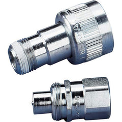 Enerpac - Hydraulic Hose Fittings & Couplings Type: Coupler Set Hose Size: 1/4 - Apex Tool & Supply