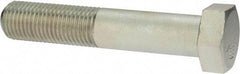 Value Collection - 1-1/2 - 6 UNC, 8" Length Under Head Hex Head Cap Screw - Partially Threaded, Grade 5 Steel, Zinc-Plated Finish, 2-1/4" Hex - Apex Tool & Supply