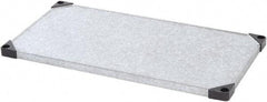 Quantum Storage - 1 Shelf Wire Shelving Unit - 30" Wide x 24" Deep x 2" High, - Apex Tool & Supply