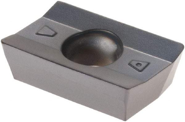 Dapra - APET160408 GLH Grade DMK25 Carbide Milling Insert - Uncoated, 0.031" Corner Radius - Apex Tool & Supply