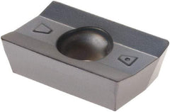 Dapra - APET160408 GLH Grade DMK25 Carbide Milling Insert - Uncoated, 0.031" Corner Radius - Apex Tool & Supply