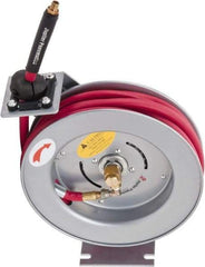 PRO-SOURCE - 35' Spring Retractable Hose Reel - 300 psi, Hose Included - Apex Tool & Supply