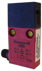 Honeywell - 10 Amp, 240 VAC, 250 VDC, 2 Pole Nonfused Safety Switch - NEMA 1, 12 & 13, 1.5 hp at 240 VAC, 0.27 hp at 250 VDC (Single Phase) - Apex Tool & Supply